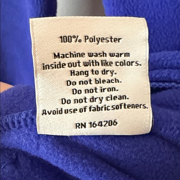 Dudley Stephens Vello Fleece Cobble Hill Turtleneck Size S - Picture 5 of 5